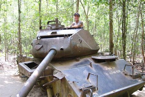 Cu Chi Tunnels Luxury Tour: Morning or Afternoon .